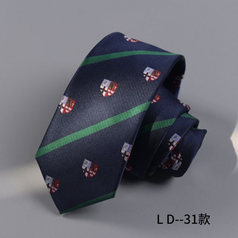 Men Simple Fashion Business Stripe Dress Tie