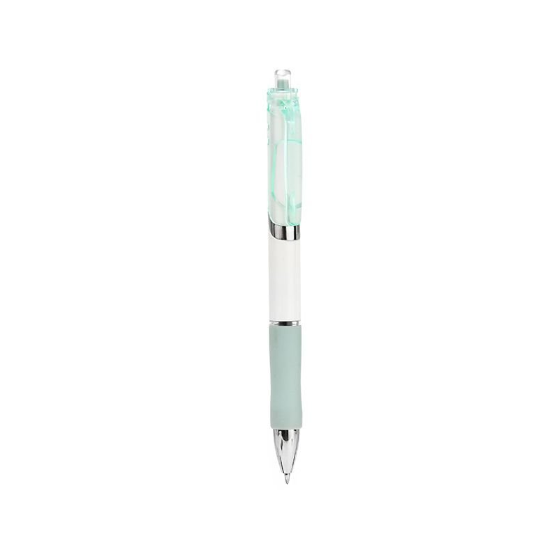 Simple Macaron Color Push Student Stationery Gel Pen